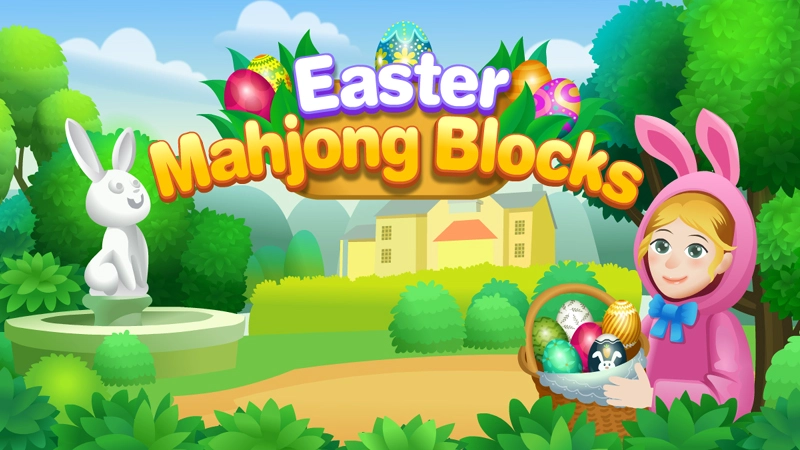 Mahjong Blocks – Easter